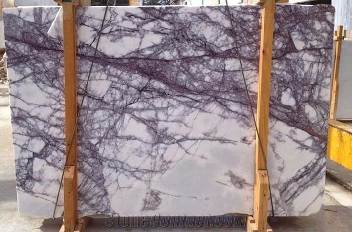 Milas Lilac Marble Blocks