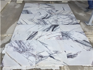 Milas Lilac Marble Blocks
