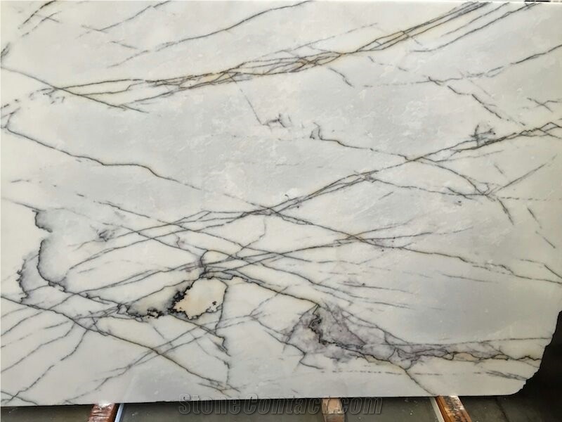 Milas Lilac Marble Blocks