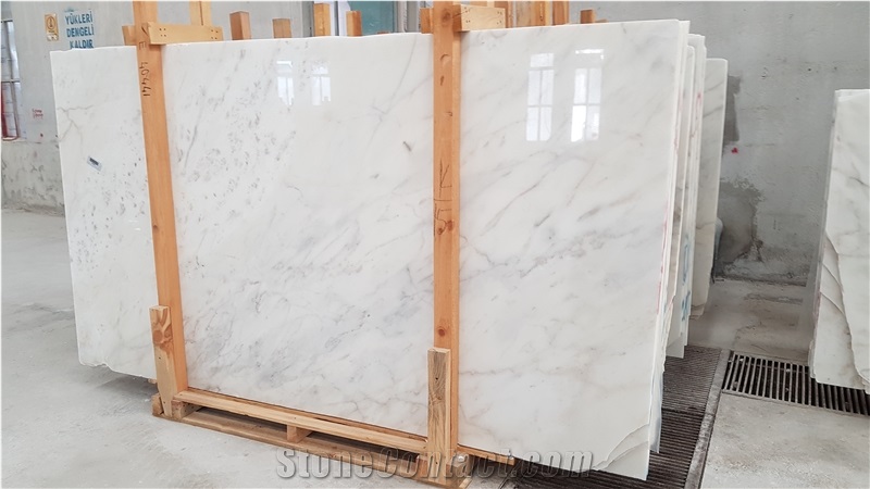 Mugla White Marble Block, Turkey White Marble