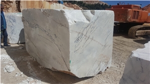 New York White Marble Block, Turkey White Marble New York White Marble Block, Turkey White Marble