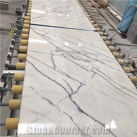New York White Marble Block, Turkey White Marble
