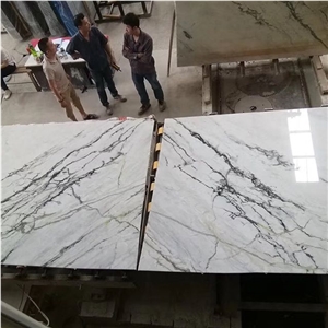 New York White Marble Block, Turkey White Marble