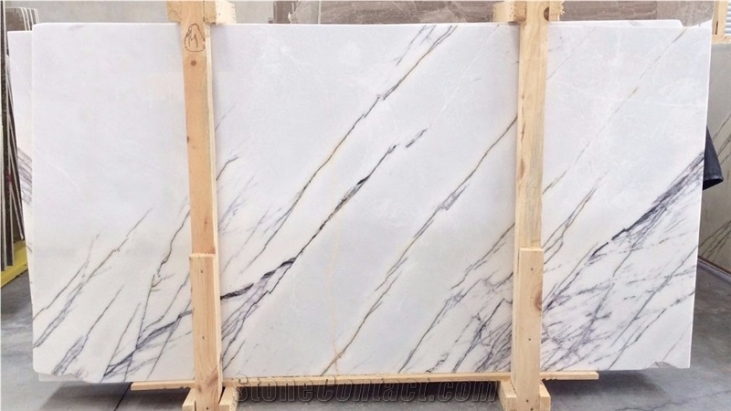 New York White Marble Block, Turkey White Marble
