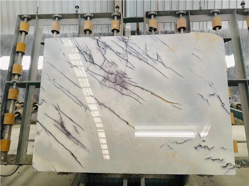 New York White Marble Block, Turkey White Marble