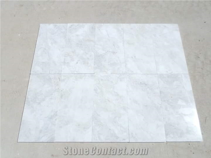 Nimbus Dolomite White Marble Block, Turkey White Marble