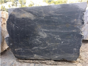 Nordic Blue Marble Block, Turkey Blue Marble