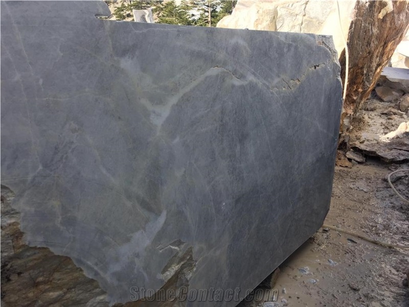 Nordic Blue Marble Block, Turkey Blue Marble