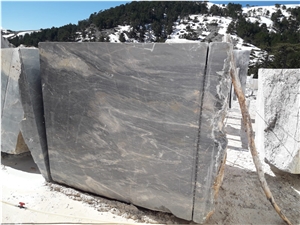 Nordic Blue Marble Block, Turkey Blue Marble