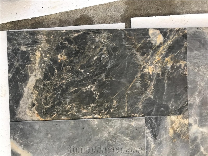 Nordic Blue Marble Block, Turkey Blue Marble