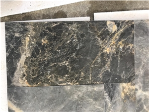 Nordic Blue Marble Block, Turkey Blue Marble