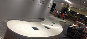 Quartz Counter Tops Commercial Installation