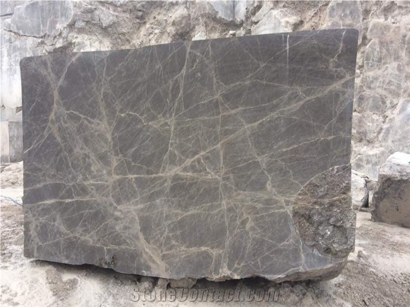 Olive Grey Marble Blocks