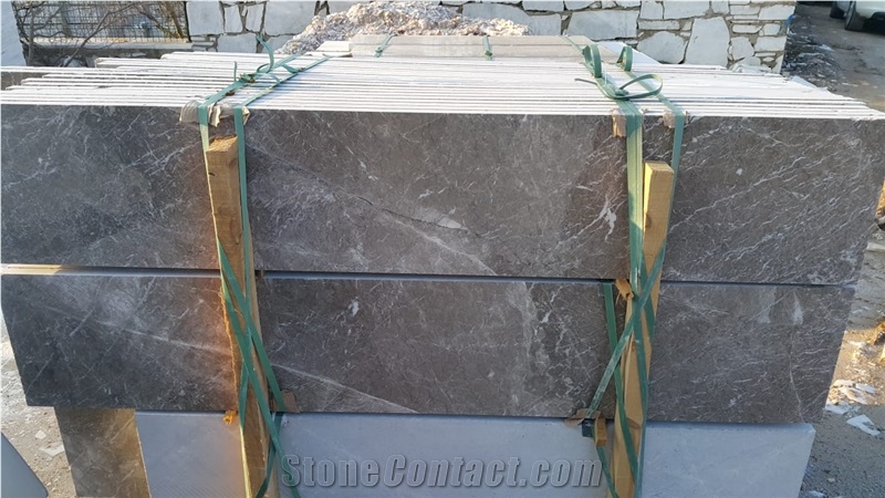 Olive Grey Marble Blocks