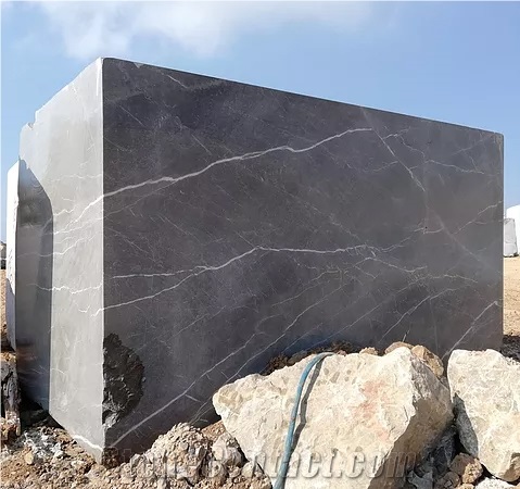 Olive Grey Marble Blocks