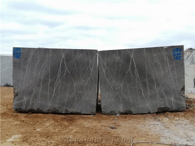 Olive Grey Marble Blocks