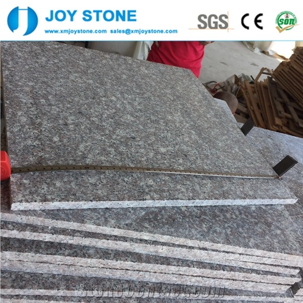 China G664 Pink Polished Brown Granite Slabs&Tiles