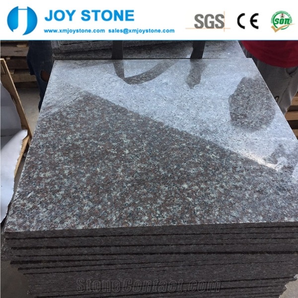 China G664 Pink Polished Brown Granite Slabs&Tiles