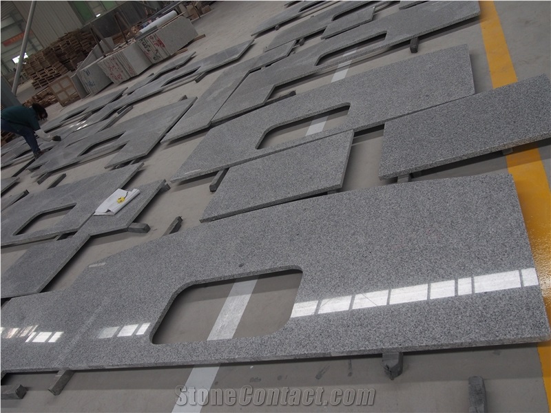 Grey Sardo Granite G603 Countertops for Bathroom