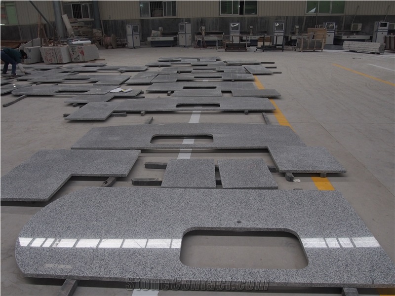 Grey Sardo Granite G603 Countertops for Bathroom