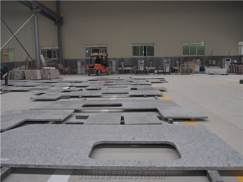 Grey Sardo Granite G603 Countertops for Bathroom