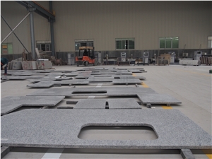 Grey Sardo Granite G603 Countertops for Bathroom