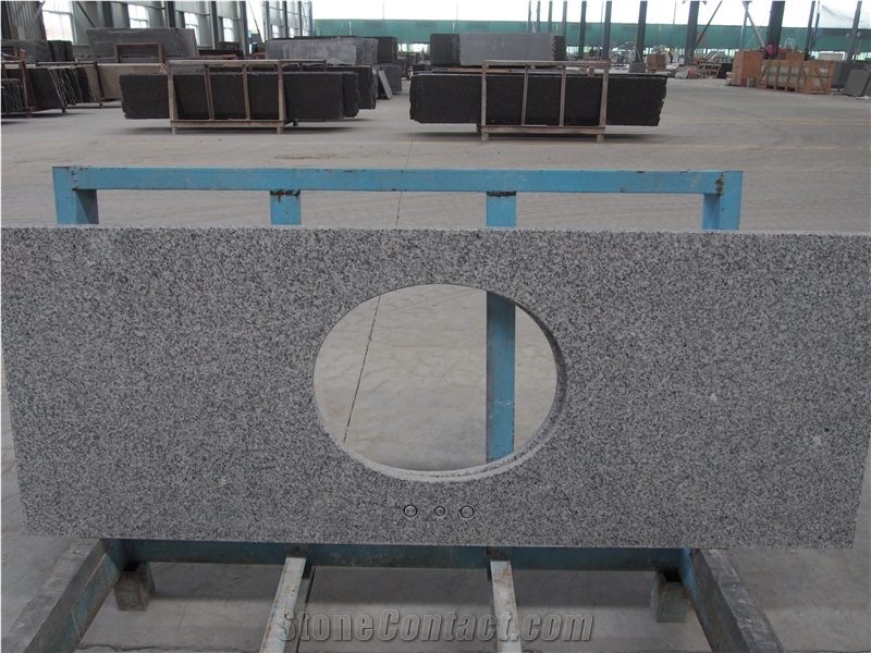 Grey Sardo Granite G603 Countertops for Bathroom