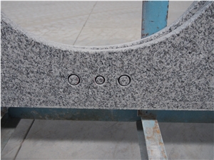 Grey Sardo Granite G603 Countertops for Bathroom