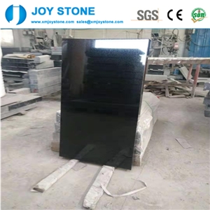 Russian Style Shanxi Black Granite Monument