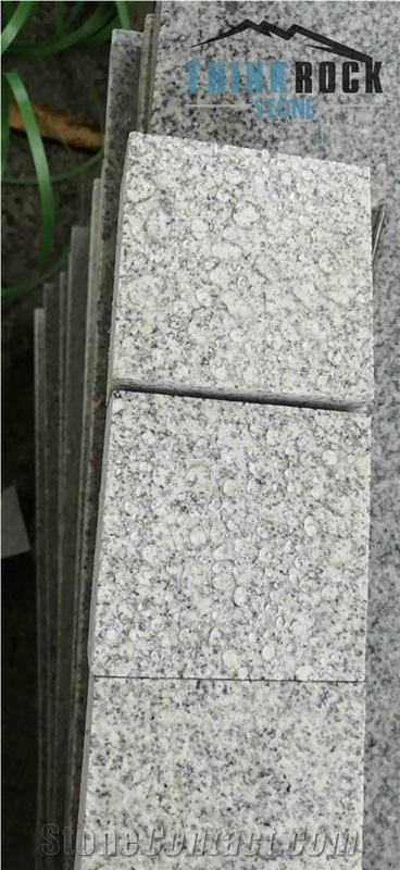 G603 Grey Granite Cobblestone Pavers