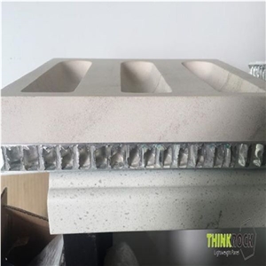 Limestone Composite Aluminum Honeycomb Panels