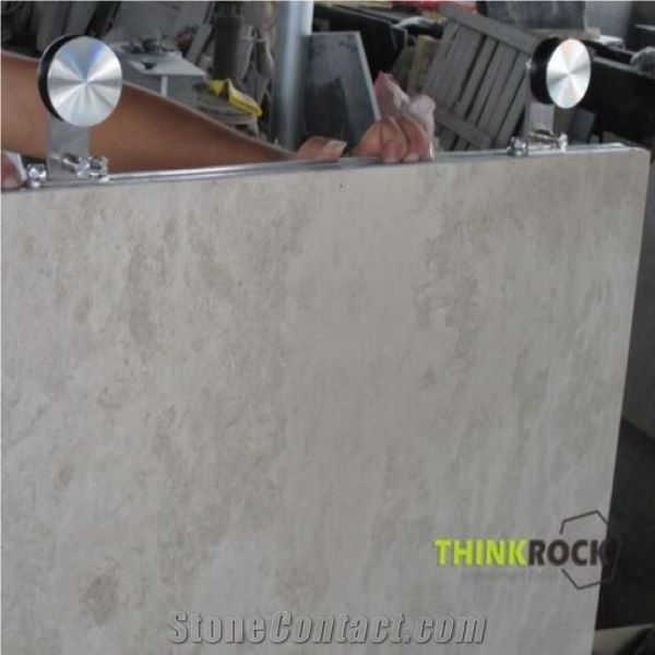 Natural Stone Composite Honeycomb Sliding Door