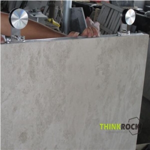 Natural Stone Composite Honeycomb Sliding Door