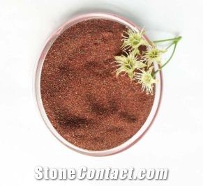 China Garnet Sand 80# Mesh Waterjet