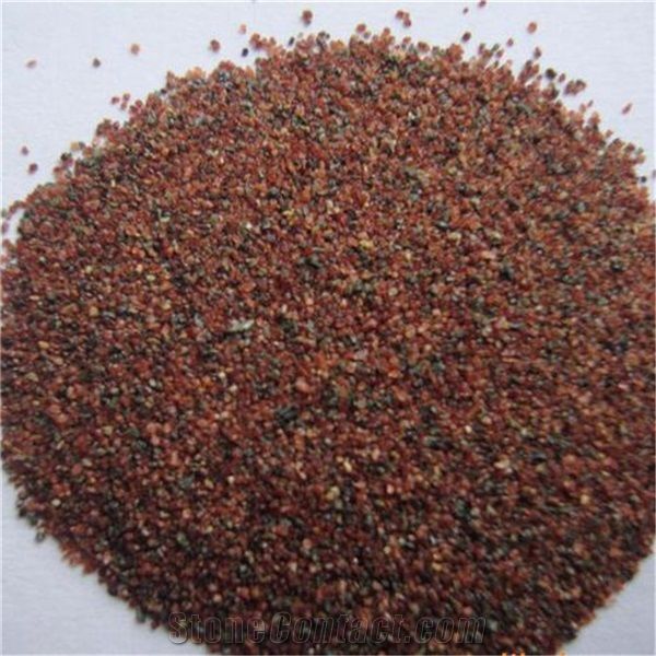 China Garnet Sand 80# Mesh Waterjet