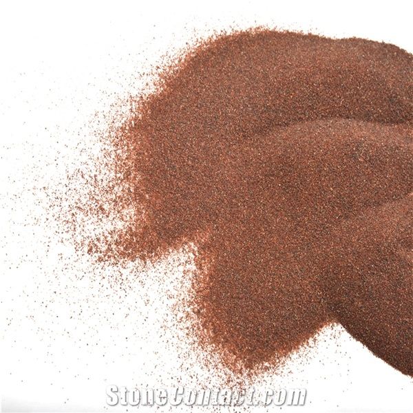 China Garnet Sand 80# Mesh Waterjet