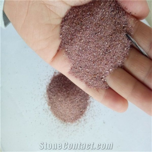 Hot Sale 20-40# 30-60# Garnet Sand Blasting