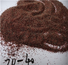 Lowest Price 20/40mesh Garnet Sand Blasting Media