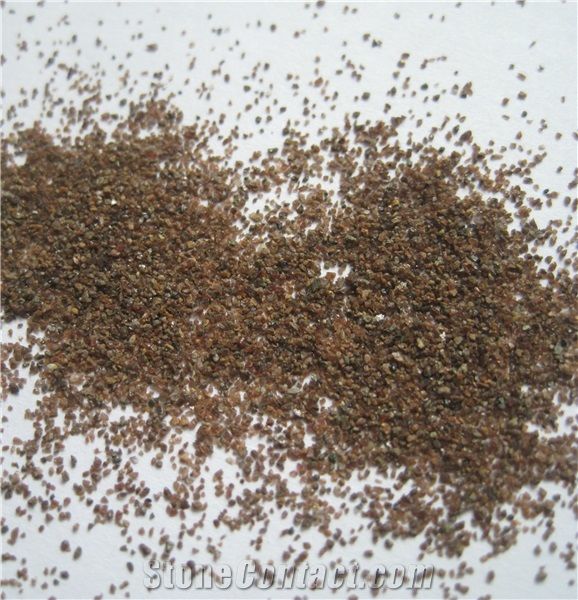Lowest Price 20/40mesh Garnet Sand Blasting Media