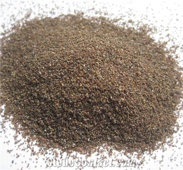 Lowest Price 20/40mesh Garnet Sand Blasting Media