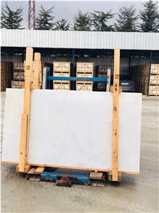 Afyon White Premium Quality Marble Slabs