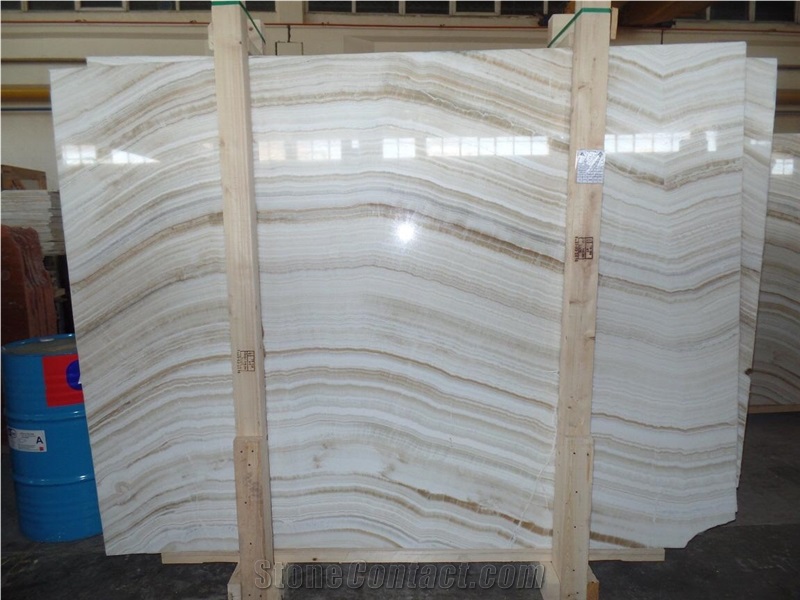 Ivory Onyx Slabs