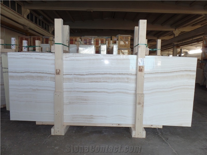 Ivory Onyx Slabs