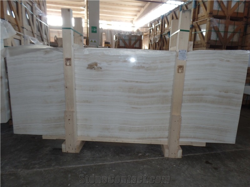 Ivory Onyx Slabs