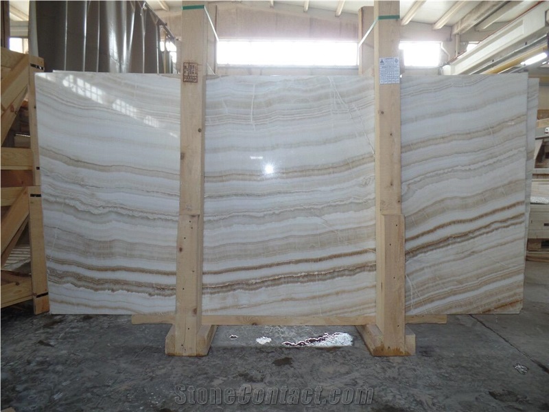 Ivory Onyx Slabs