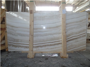 Ivory Onyx Slabs