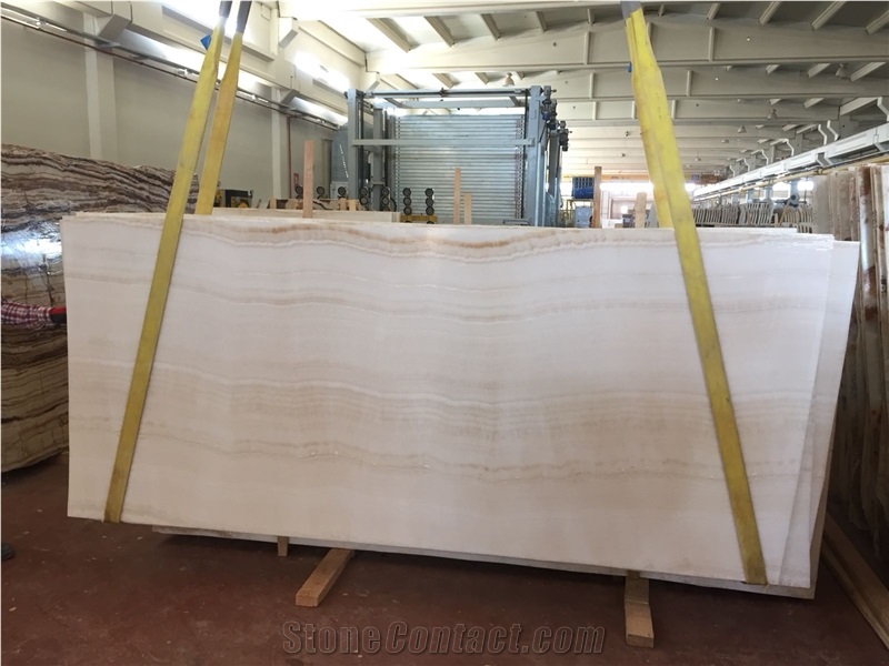 Ivory Onyx Slabs