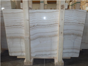 Ivory Onyx Slabs