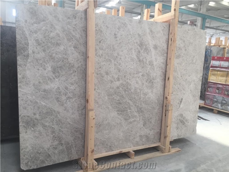 Silver Shadow Marble Slabs