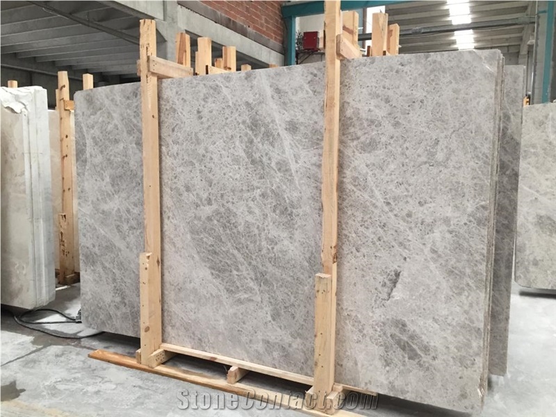 Silver Shadow Marble Slabs